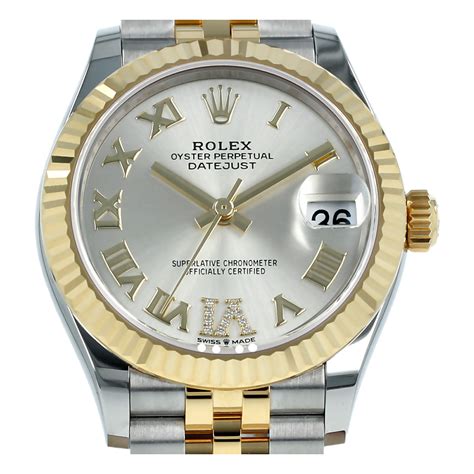 used rolex ladies datejust 31|rolex datejust 31 gold price.